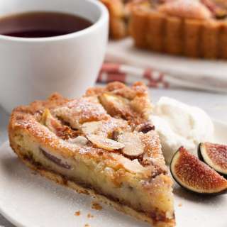 Fig Tart with Almond Cream