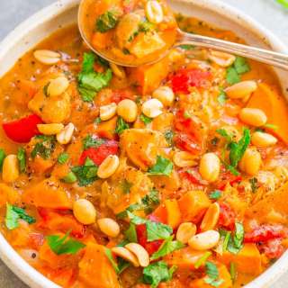 Chicken Peanut Stew
