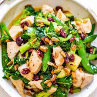 Sunflower Chicken Salad