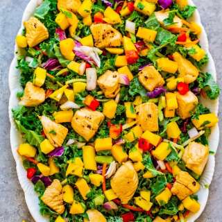15-Minute Teriyaki Chicken and Mango Salad