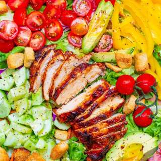 Chicken Chopped Salad