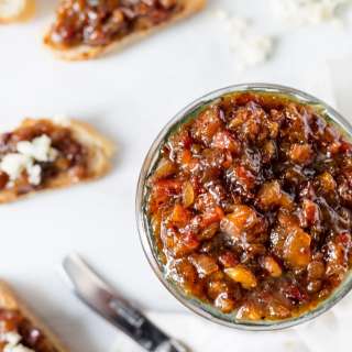 Bacon Peach Jam