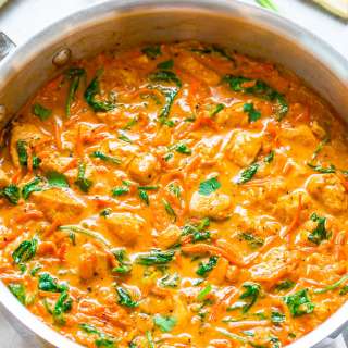 Thai Chicken Coconut Curry