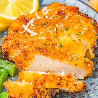 Air Fryer Parmesan Chicken