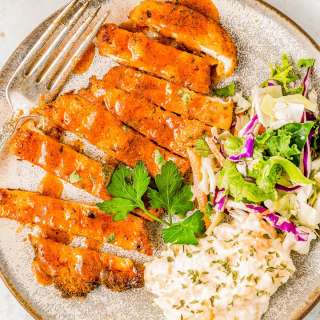Air Fryer Hot Honey Chicken