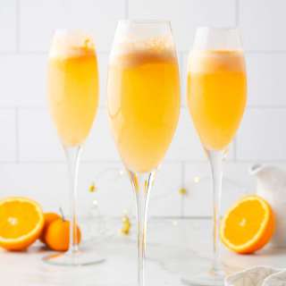 Mimosa Mocktail