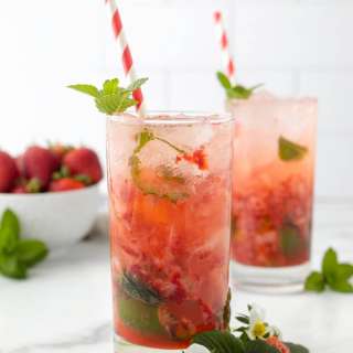 Strawberry Mojito