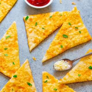 Garlic Cheese Flatbread