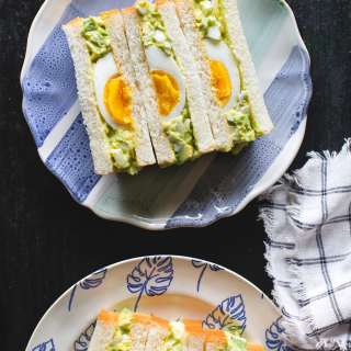 Avocado Egg Salad Sandwich Recipe