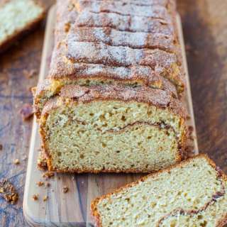 Swirled Cinnamon Sugar Bread