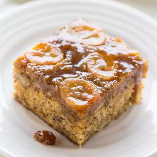 Banana Bread Cake