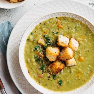 Split Pea Soup with Ham