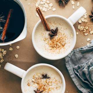 Honey Oat Milk Latte