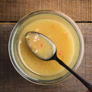 Maple Vinaigrette with Dijon