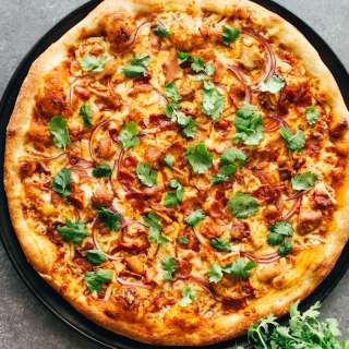 BBQ Chicken Pizza + Cola Braised Chicken Recipe