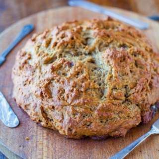 30 Minute Honey Whole Wheat Skillet Bread