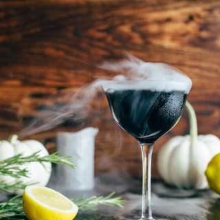 Midnight Fog Cocktail