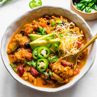 Turkey Pumpkin Chili