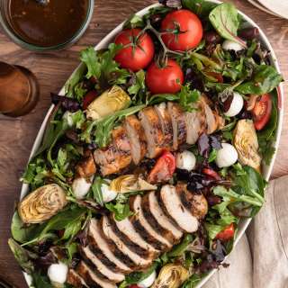 Grilled Balsamic Chicken Salad