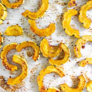 Cinnamon Maple Delicata Squash