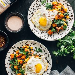 Butternut Squash and Bacon Hash Recipe
