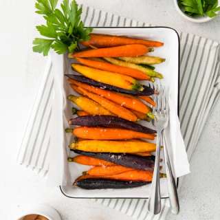 Honey Roasted Carrots