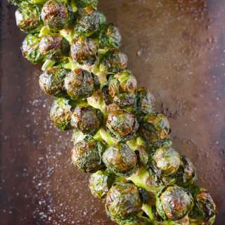On The Stalk Roasted Brussels Sprouts