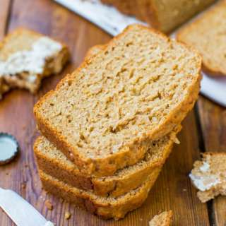 Honey Maple Beer Bread