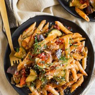 Ratatouille Pasta