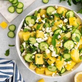Watermelon Salad with Feta