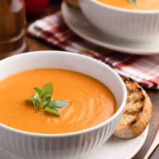 Creamy Roasted Tomato Soup