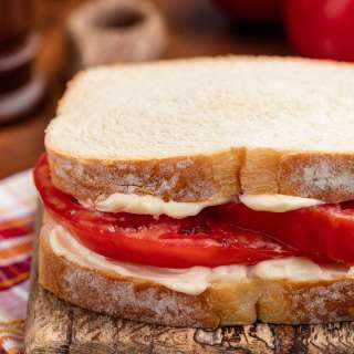 Southern Tomato Sandwich