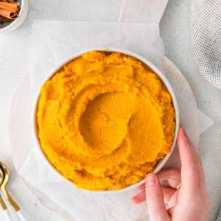 Instant Pot Mashed Sweet Potatoes