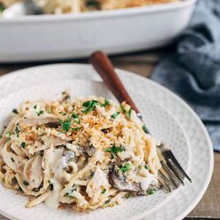 Turkey Tetrazzini