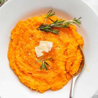 Instant Pot Mashed Butternut Squash