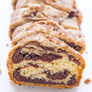 Chocolate Rollup Bread