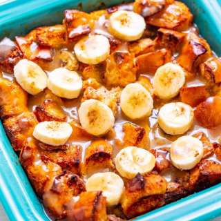 Banana Bread Pudding