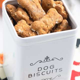 Pumpkin Dog Treats