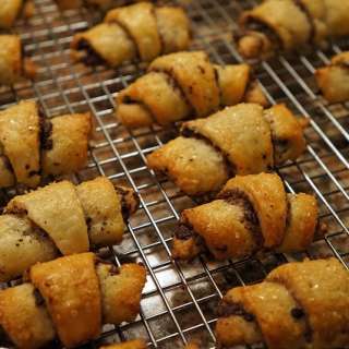 Bittersweet Chocolate Rugelach