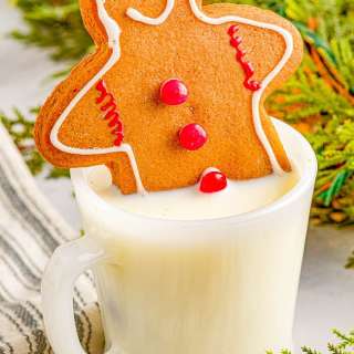 Classic Chewy Gingerbread Cookies