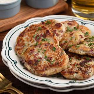 Corned Beef and Potato Cakes