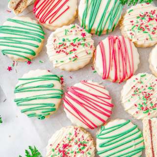 Shortbread Sandwich Cookies