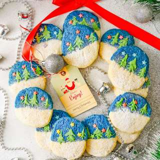 Christmas Shortbread Cookies