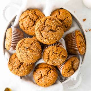 Gingerbread Muffins