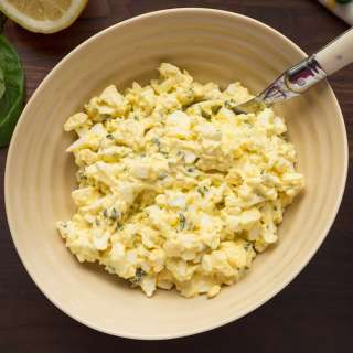 Basil Egg Salad
