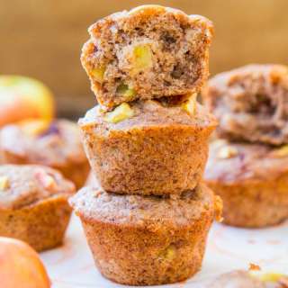 Vegan Apple Cinnamon Muffins