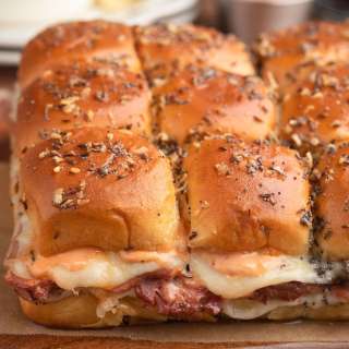 Reuben Sliders
