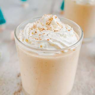 Spiced Gingerbread Eggnog