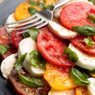 Caprese Salad (Insalata Caprese)