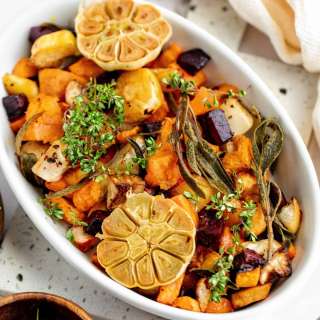 Roasted Root Vegetables